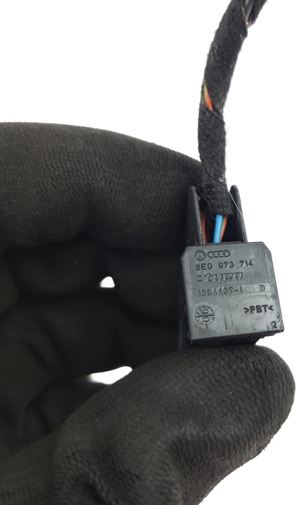 AUDI A6 C6 PUCE PUCE FAISCEAU DE CÂBLES INSTALLATION ÉLECTRIQUE MODULE BATTERIE 8E0973714
