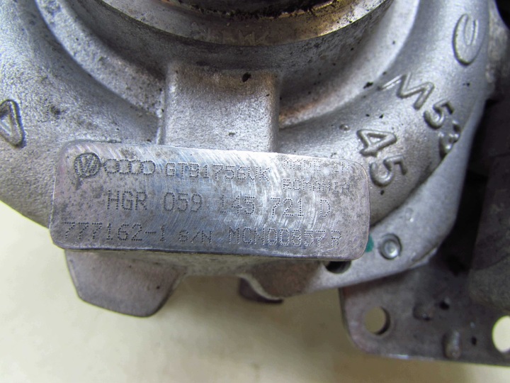 AUDI A6 C6 QUATTRO 2.7 3.0 04-11 TURBOCOMPRESSEUR 059145721D