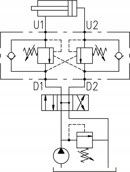 SOUPAPE INVERSE VODL/SC12/TR. WALVOIL