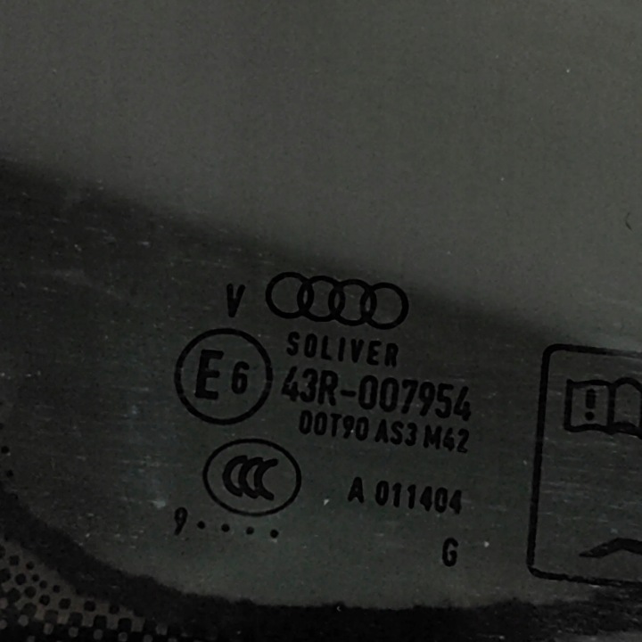 AUDI Q7 4M GAUCHE ARRIÈRE LATÉRAL VOLET 2020 4M0845297R