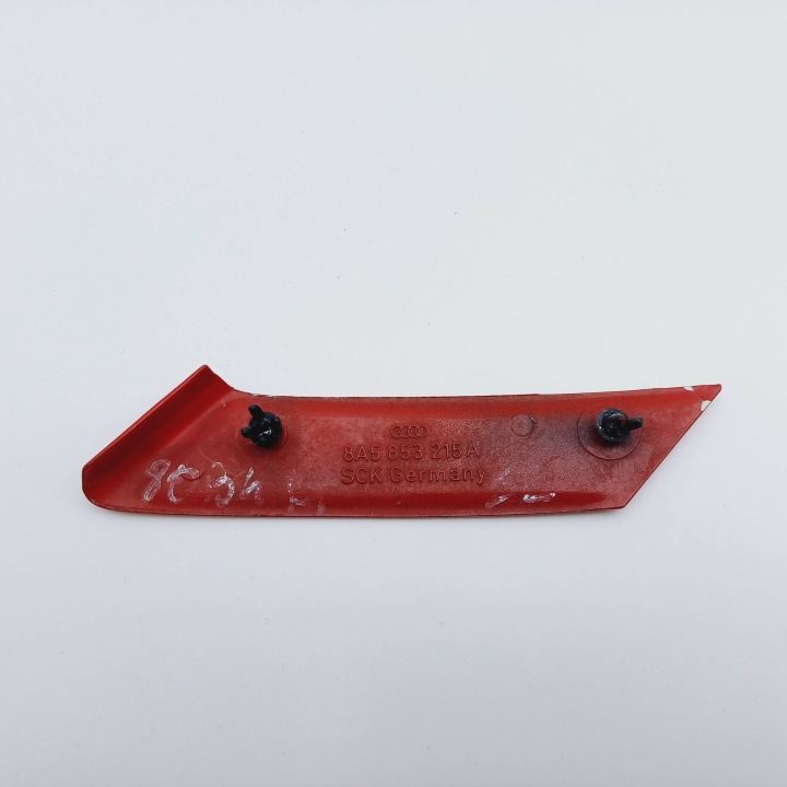 MOULURE GARDE-BOUE GAUCHE ARRIÈRE AUDI 80 B4 8A5853215A NR437
