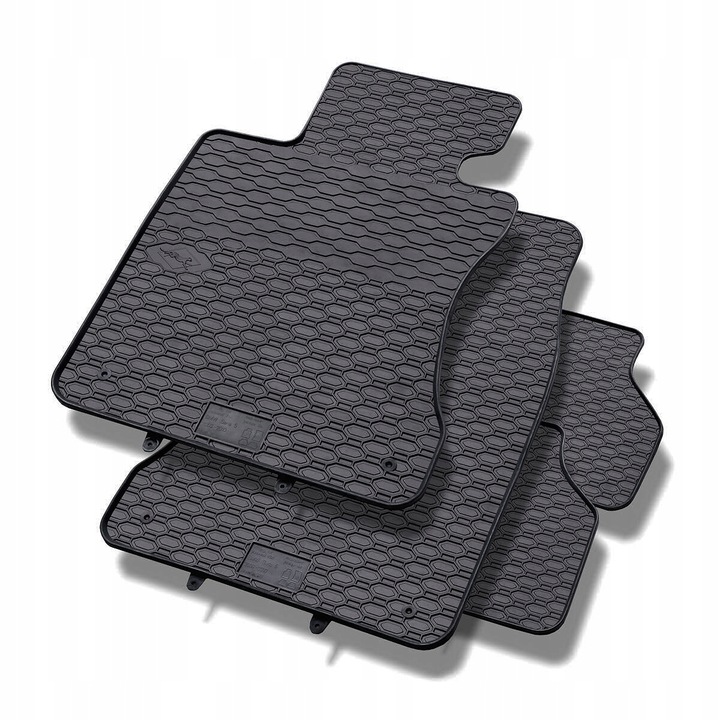 ALFOMBRILLAS GOMA DO BMW SERIE 5 E60, E61 LIMUZYNA, TOURING (2003-2010) 