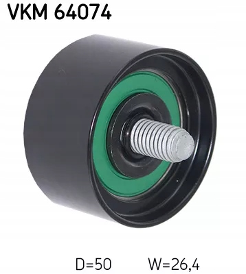 SKF VKM64074 GALET COURROIE WIELOROWK. KIA PICANTO 1,0 11-