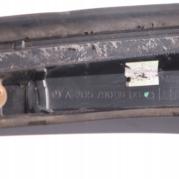 MERCEDES S205 MOULURE COUVERCLES DE COFFRE COUVERCLES COUVERCLES DE COFFRE DROITE NOIRE A2057901000