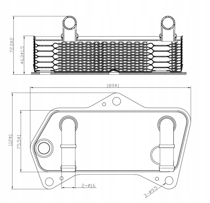 RADIATEUR HUILES NRF 02E409061B