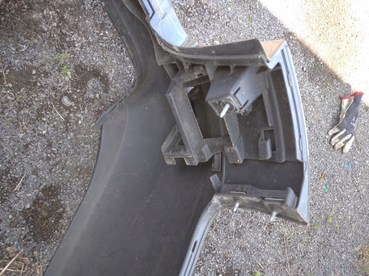 PARE-CHOCS ARRIÈRE 99489389 AUDI A6 C6