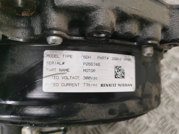 MOTEUR ÉLECTRIQUE EV RENAULT AUSTRAL 290A04PM0D