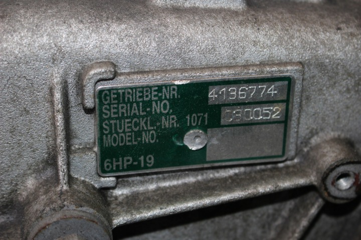 BOÎTE DE VITESSES AUTOMATIQUE 6HP-21 BMW E90 E91 2.0D N47 177KM 7590133
