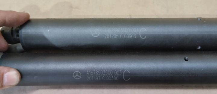 SERVOMOTEUR COUVERCLES DE COFFRE COUVERCLES DE COFFRE GAUCHE MERCEDES GLE W167 COUPÉ A1678903500