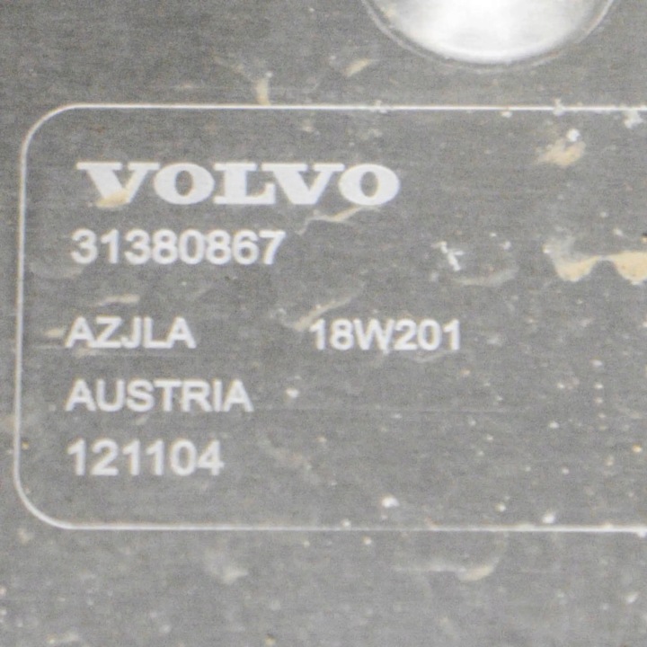 VOLVO XC40 2018 ARRIÈRE MÉCANISME ROZNICOWY