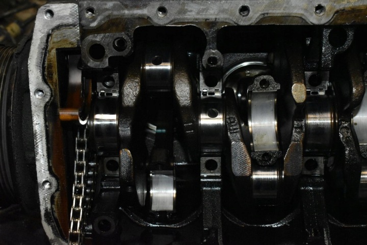 MOTEUR POTEAU DIESEL BLS SEAT LEON 2 II 1.9 TDI 105 KM 05-09 KOMPRESJA