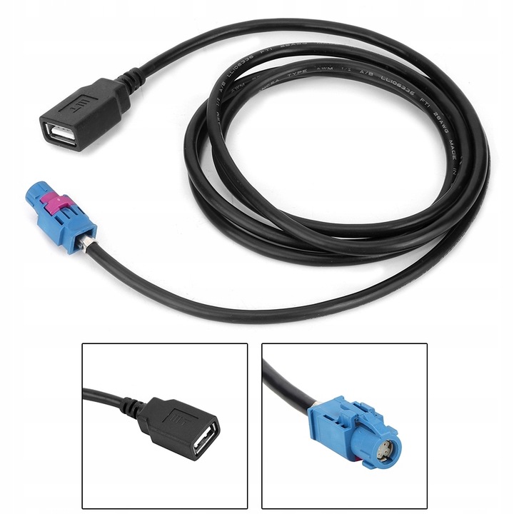 AUTO CABLE USB PEUGEOT 308 308S 408 CITROEN RCC 