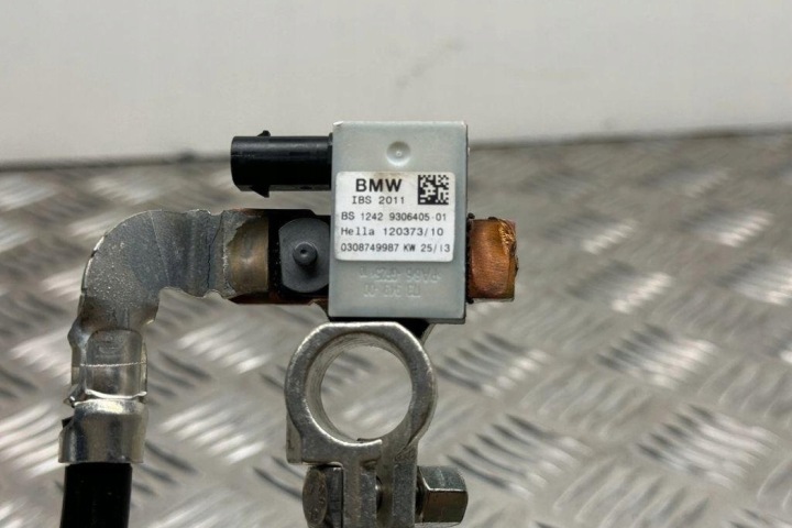 SERRE-CÂBLE NÉGATIVE BMW 3 (F30, F80) 9306405 2.99L DIESEL 2013