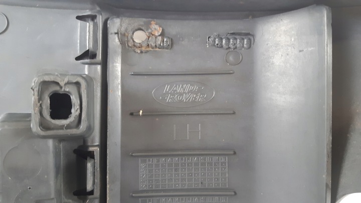 LAND ROVER RANGE ROVER L405 MOULURE GARDE-BOUE GAUCHE CK5M-16D055-AC