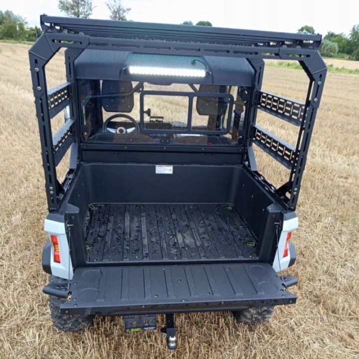 HISUN AUTRES HISUN FORESTER 750 4X4 UTV T3B HOMOLOGATION ESSENCE 43KM
