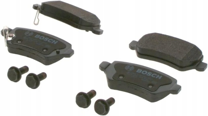 BOSCH BP363 PLAQUETTES FREIN AXE ARRIÈRE