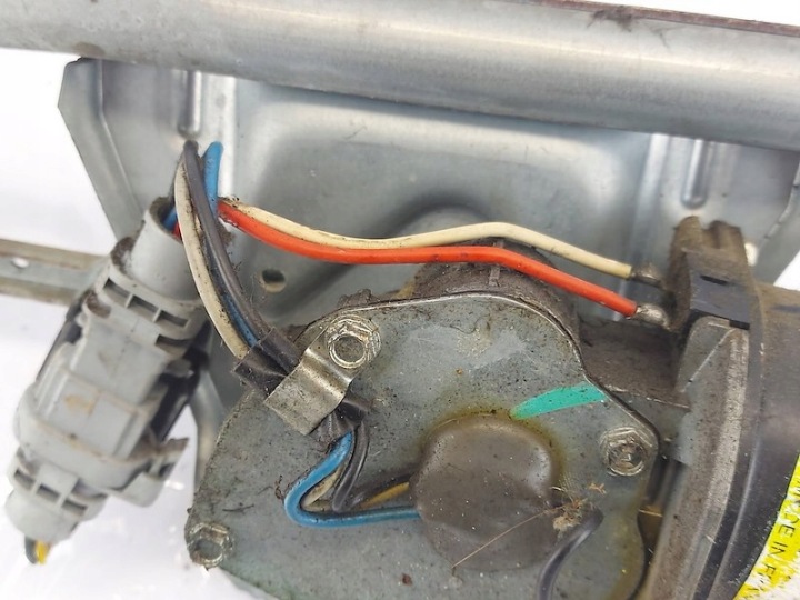 MÉCANISME ESSUIE-GLACES 7700312509 54115517 RENAULT KANGOO I (KC0/1_) VALEO