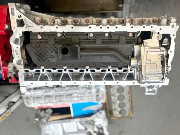 MOTEUR RÉGÉNÉRÉ BMW F10 F20 F30 F32 3.0 N55 N55B30A