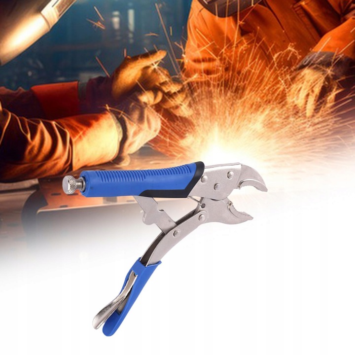 PINCES BLOKUJACE NARZEDZIE RECZNE HEAVY DUTY NARZEDZIE HYDRAULIQUE AVEC ACIER RECZNE 5-CALOWE