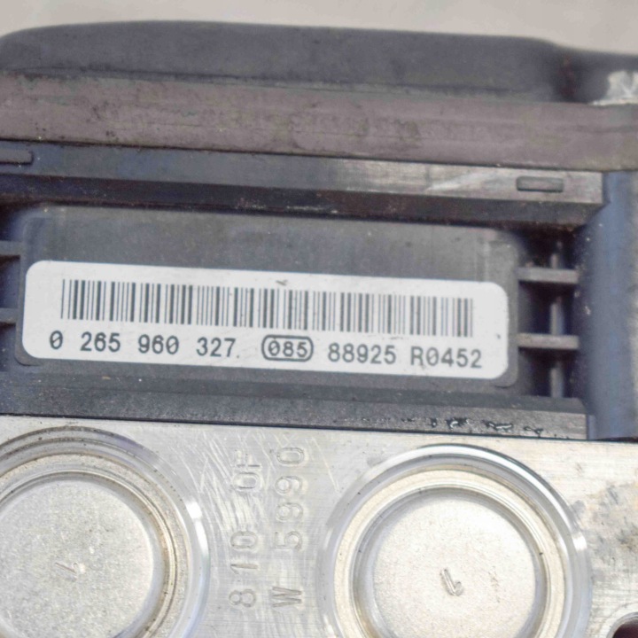 POMPE ABS BMW 5 (E60) 6783360 0265960327 6783362 3406011 2.0L 130KW 2008