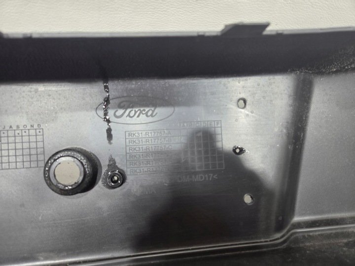 FORD TRANSIT MK8 LIFT 18- PARE-CHOCS AVANT AVANT RK31-R17757-A RK31-R17757