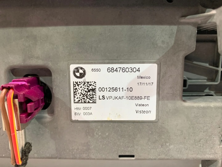 BMW G14 G15 G16 ÉCRAN MONITEUR NAVIGATION 6847603
