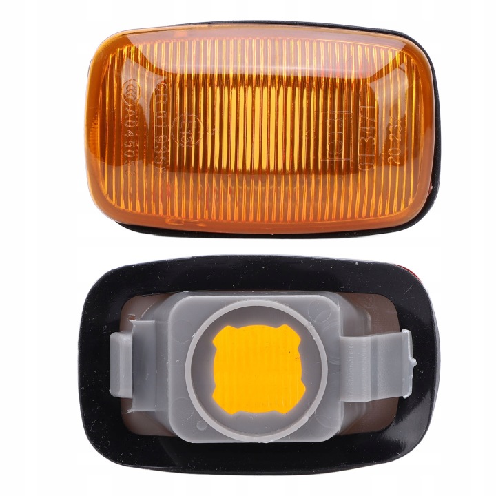 1 PAIRE LED MARKER SIGNAL SYGNALOWY COUVERCLE 8173120191 BURSZTYN POUR 70 4Y