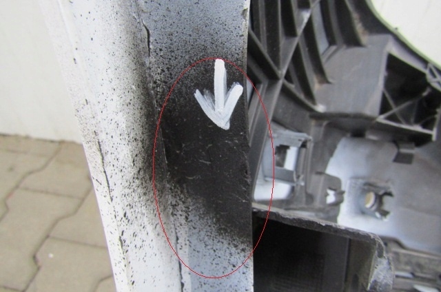 PARE-CHOCS AVANT AVANT MERCEDES E-KLASA W212 LIFT 12-16