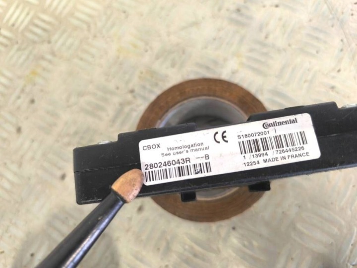 MODULE CONTRÔLEUR CBOX RENAULT TRAFIC II OPEL VIVARO B 280246043R