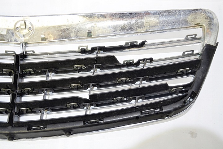 MERCEDES W221 S-KLASA GRILLE CALANDRE CHROME 043253
