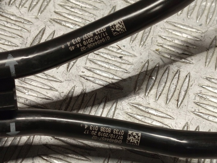 BMW OE 9494457 X5 G05 CONDUITES DE DÉRIVATION RADIATEUR HUILES BOÎTES