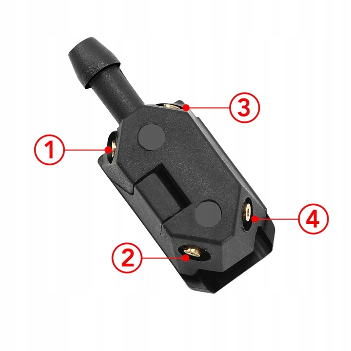 UNIVERSAL WASHERS NOZZLES ON WYCIERACZKE 2 PCS. 