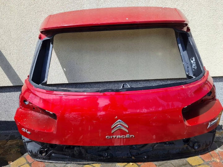 COUVERCLES DE COFFRE ARRIÈRE CITROEN C4 GRAND PICASSO 2014