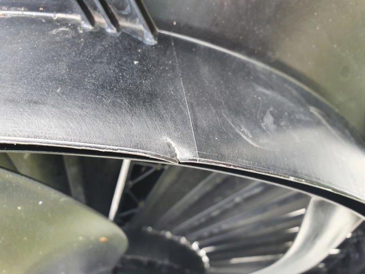 MERCEDES C E CLASSE GLC 253 VENTILATEUR RADIATEUR
