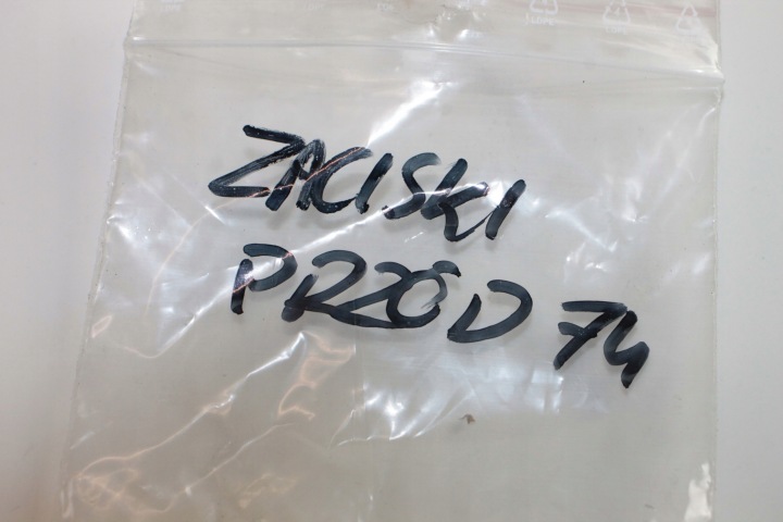 YAMAHA YZF-R7 YZF R7 22-24 BOULONS ZACISKOW FREINS AVANT