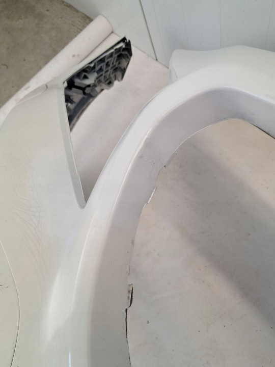 MERCEDES-BENZ CLA C117 X117 W117 PARE-CHOCS AVANT