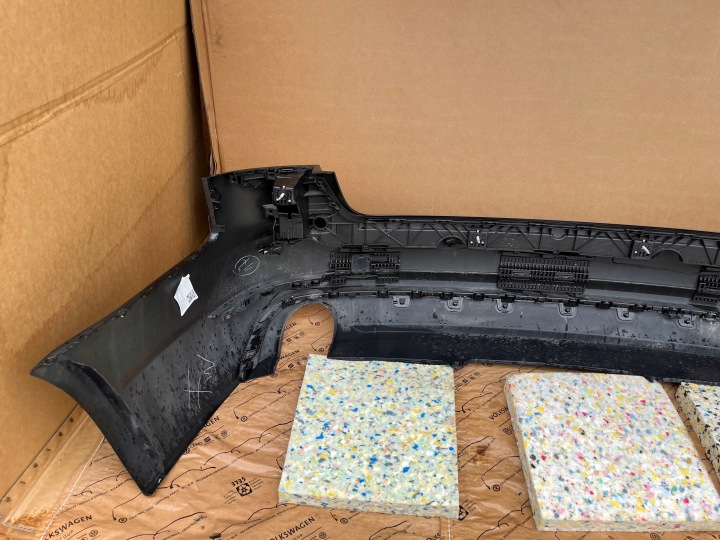 AUDI A4 B9 8W BERLINE PARE-CHOCS ARRIÈRE ORIGINAL LY9T ENSEMBLE PTC INSTALLATION ÉLECTRIQUE 2017-