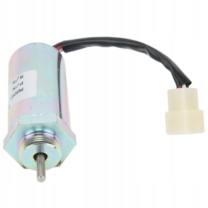 SOUPAPE ÉLECTROMAGNÉTIQUE VOITURES 12VDC AVEC 8 97329 568 0 WRAZLIWY SUBSTITUT