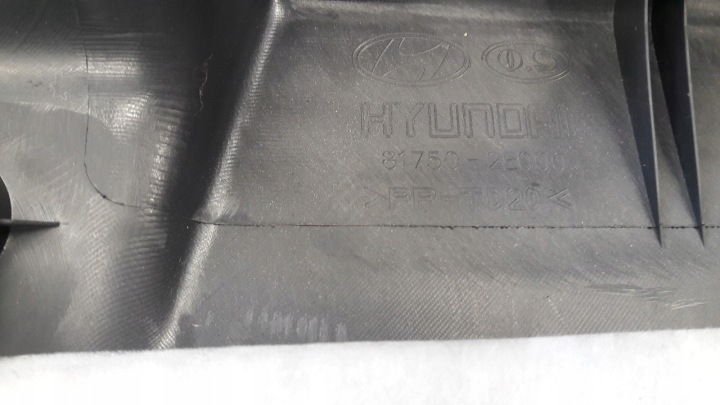 81750-2E000 GARNITURE COUVERCLES DE COFFRE HYUNDAI TUCSON I