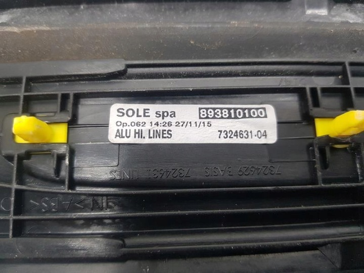 MOULURE REVÊTEMENT SEUIL BMW 5 GT 7410460 7324631