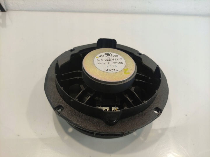 SKODA FABIA III HAUT-PARLEUR PORTES GAUCHES 5JA035411C