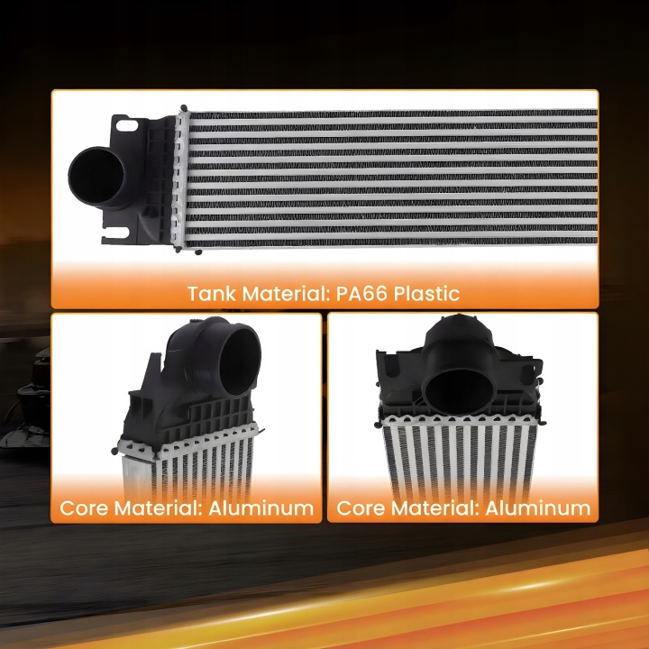ÉCHANGEUR AIR-AIR TURBOCOMPRESSEURS FORDA MONDEO V TURNIER 2.0 TDCI DIESEL 2014-2022