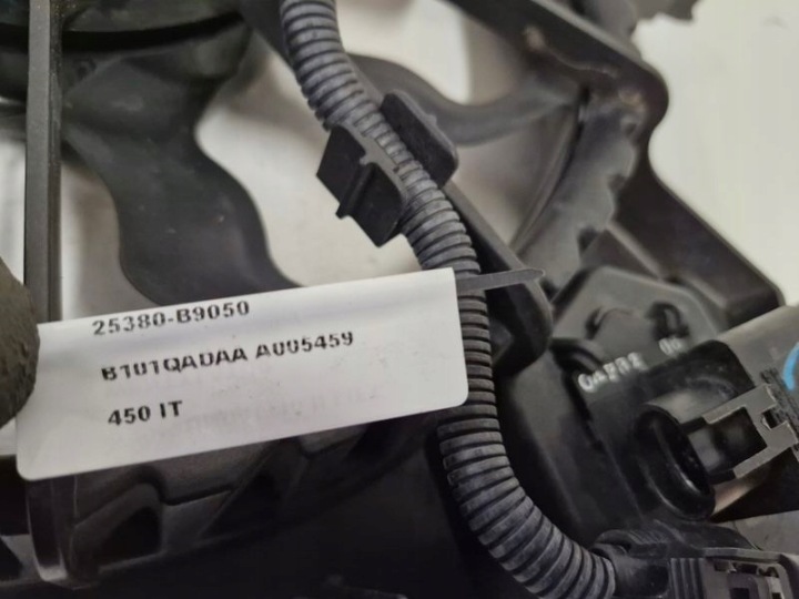 HYUNDAI I10 2 II LIFT VENTILATEUR RADIATEURS CHÂSSIS 25380-B9050 B101QADAA