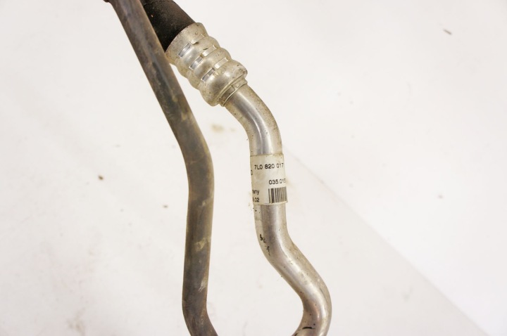 QX071 PORSCHE CAYENNE AVEC 7L CONDUITES DE CLIMATISATION 7L0820743E 7L0820017E