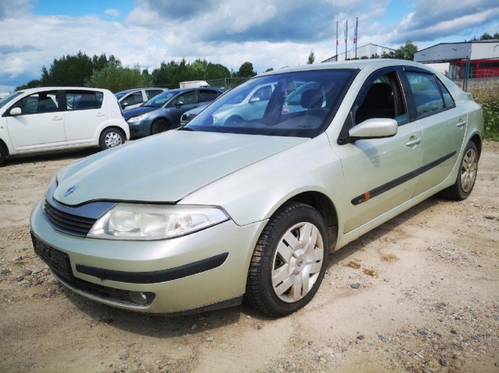 RENAULT LAGUNA COMPTEUR COMPTEUR DE VITESSE – PANNEAU INSTRUMENTOW 2001 1.6L 8200