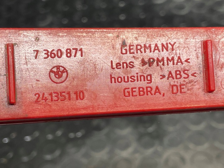 BMW 2 GRAN TOURER F46 14-21 RÉFLECTEUR PHARES PARE-CHOCS GAUCHE ARRIÈRE ARRIÈRE