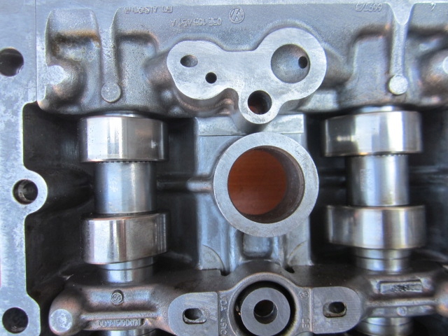 VW POLO 1.2 12V AZQ BME ARBRES DISTRIBUTION CHÂSSIS 03E103475H GLISSIÈRE NR1