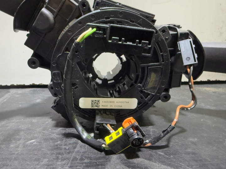 OPEL ADAM CORSA E BANDE PIGNON MANETRA EUROPE AIRBAG CAPTEUR VIRAGE ANGLE