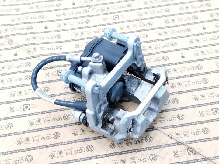 ÉTRIER DE FREIN DE FREIN DROIT ARRIÈRE ARRIÈRE 330MM VW TOUAREG CR7 4M0615404 ORIGINE
