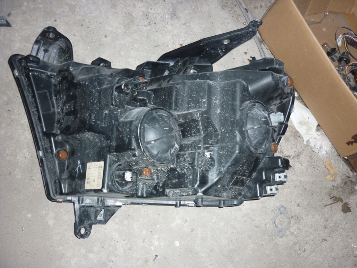 DODGE RAM 1500 19-25 PHARE AVANT GAUCHE DROITE 68316081AF 68316080AF